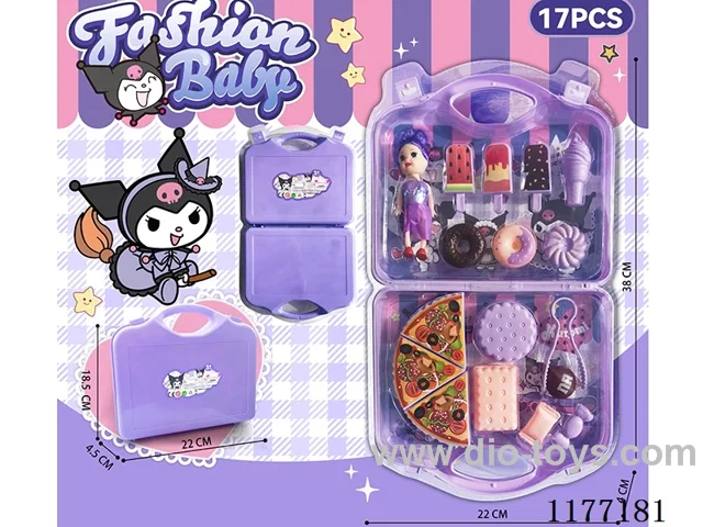 desserts +3.5 inch doll