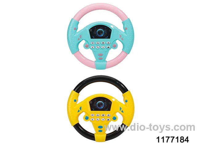 kid music steering wheel