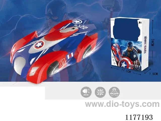 RC Wall Climbing Car