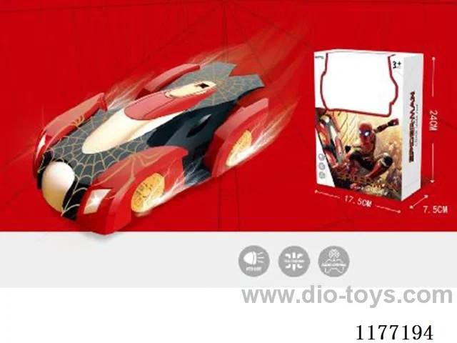 RC Wall Climbing Car