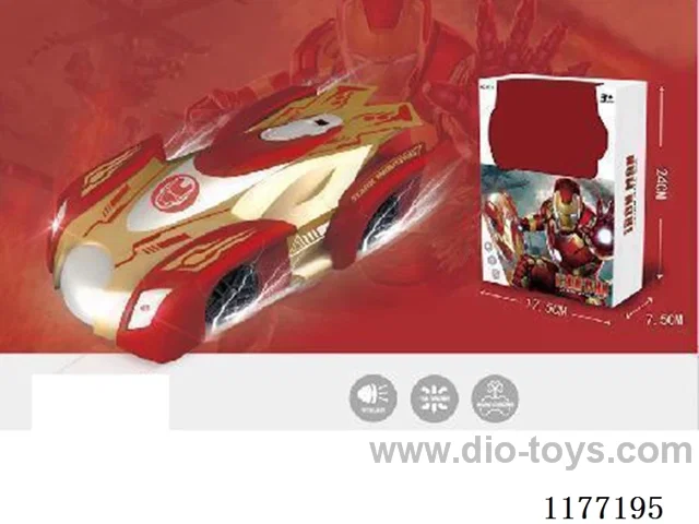 RC Wall Climbing Car