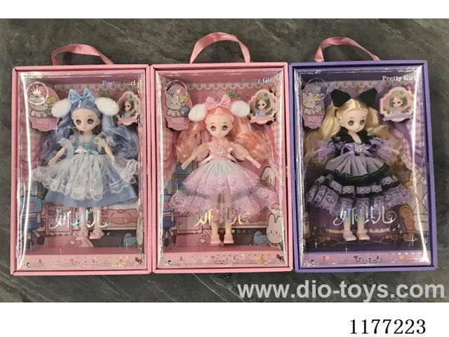 12inch doll set 3 mixed