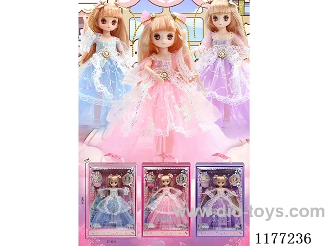 12inch doll set 3 mixed