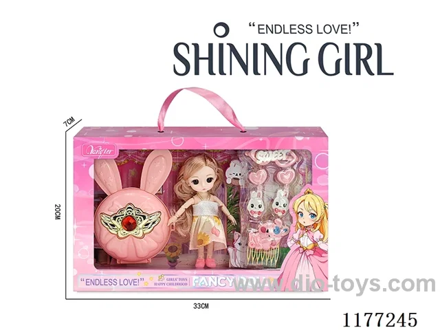 6inch doll set