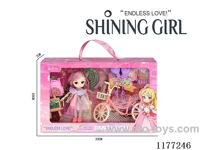 6inch doll set