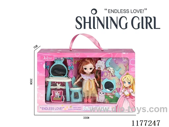 6inch doll set