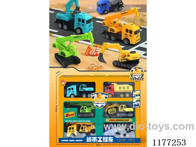 pull back car