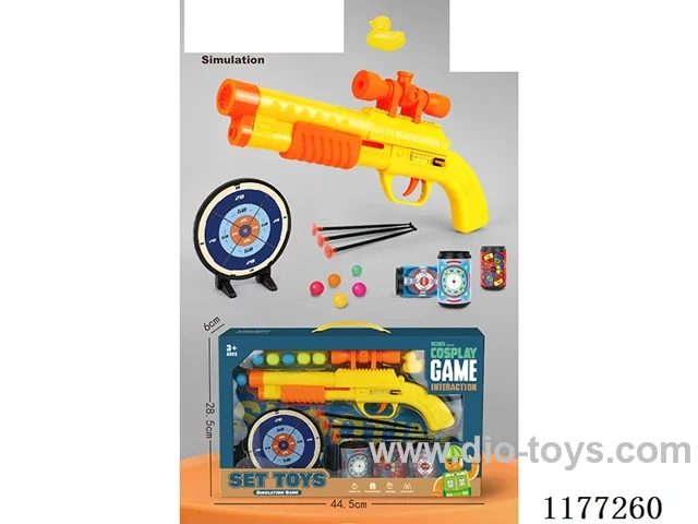 soft bullet gun