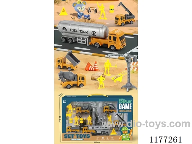 pull back car set