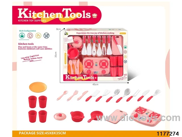 Kitchen Set 20PCS