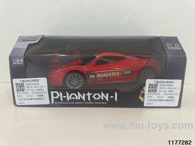 1:20 4ch RC car