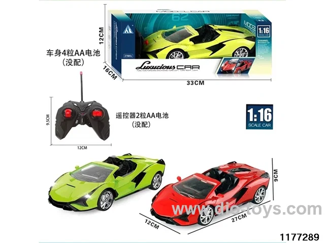 1:16 44ch RC car with light