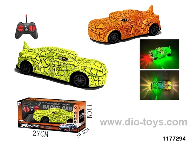 4ch RC car W L/M