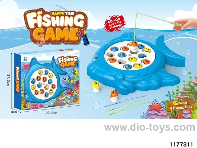 Musical Electric Fishing not included battery