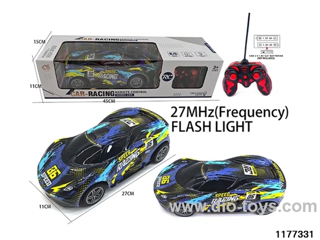 1:16 5ch RC car with light