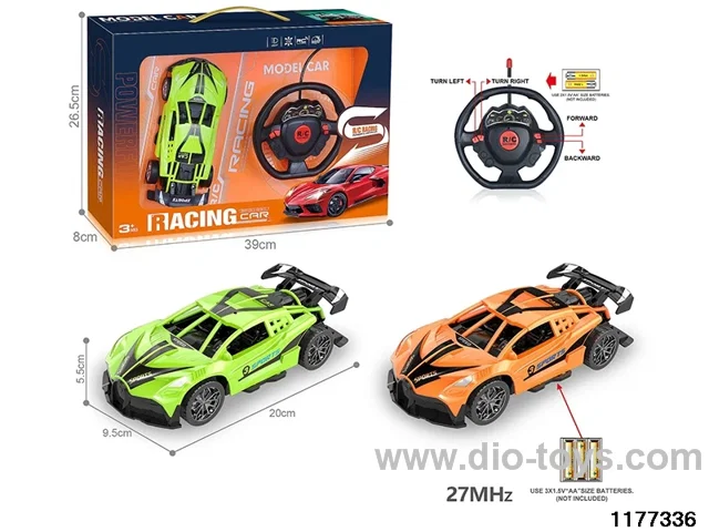1:18 4ch 27MHz RC car