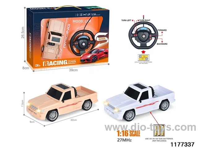 1:16 4ch 27MHz RC car With headlights