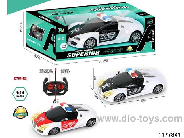 1:14 4ch RC car With headlights
