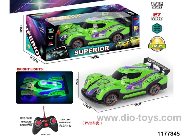 1:18 4ch RC car