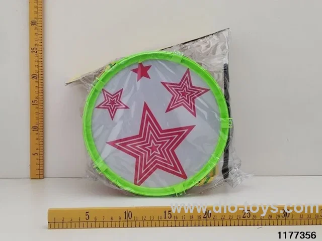 10 inch solid color drum