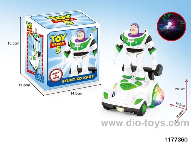 Toy Story Stunt Kart