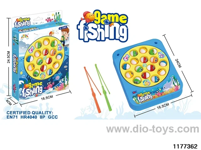 Electric Musical Fishing Reel