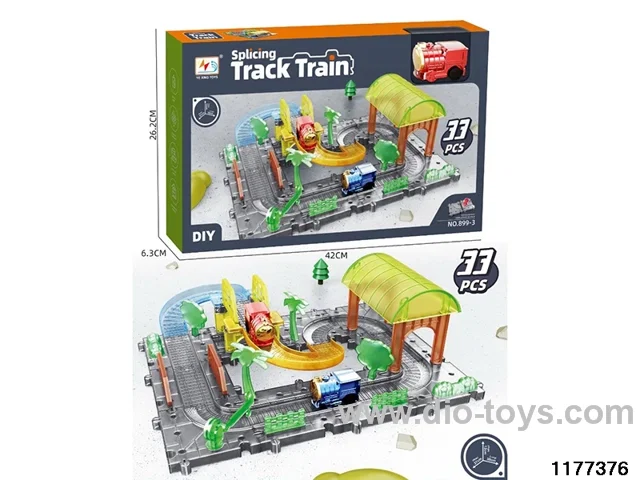 Electric Railway Train