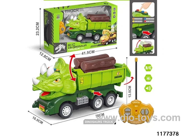 4ch RC car with sounds