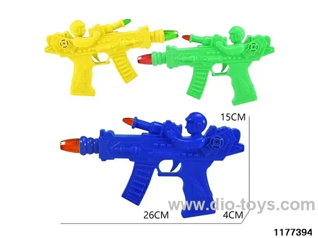 octagonal gun