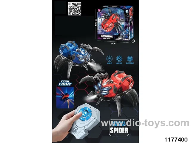 RC Mechanical Spider