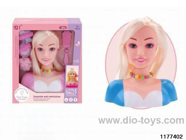 busty model barbie