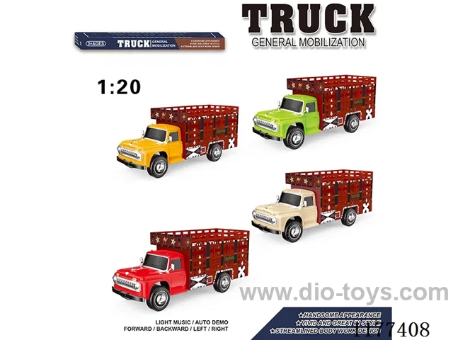 1:20 friction car