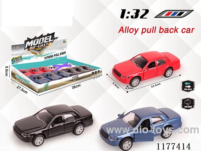 1：32 pull back alloy car