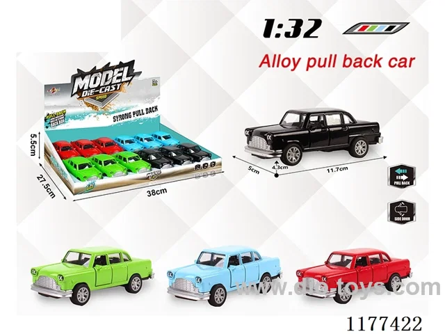1：32 pull back alloy car