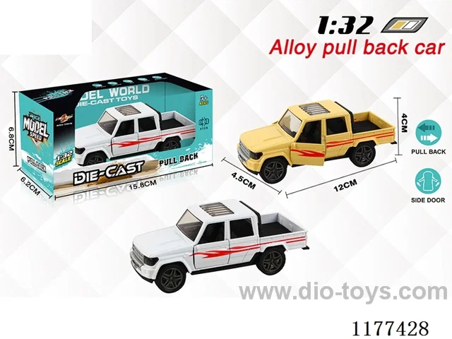 1：32 pull back alloy car