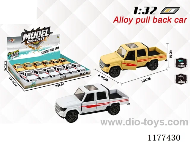 1：32 pull back alloy car