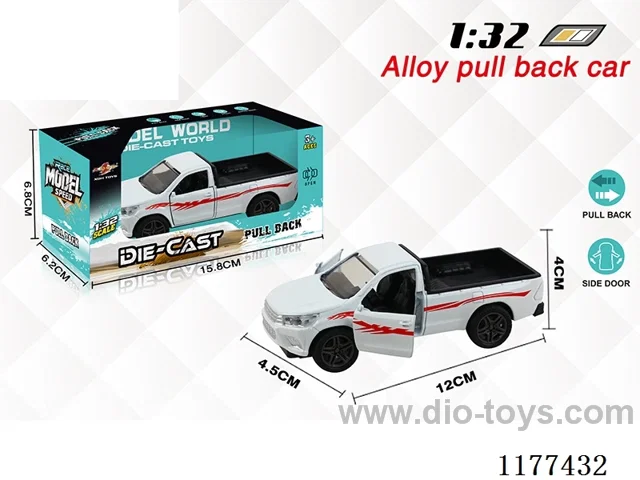 1：32 pull back alloy car