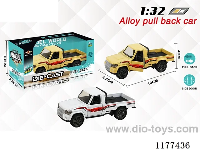 1：32 pull back alloy car