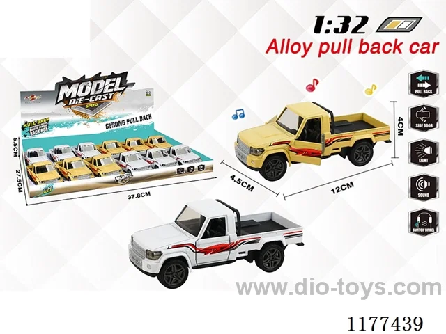 1：32 pull back alloy car W L/M