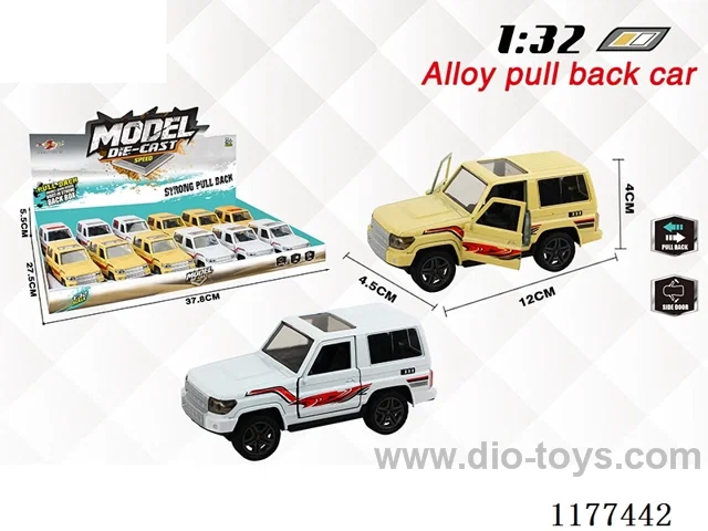 1：32 pull back alloy car