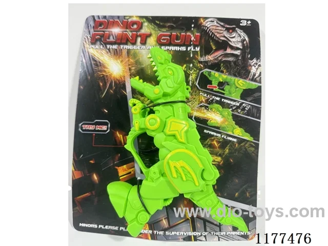 Drumming Dinosaur Gun