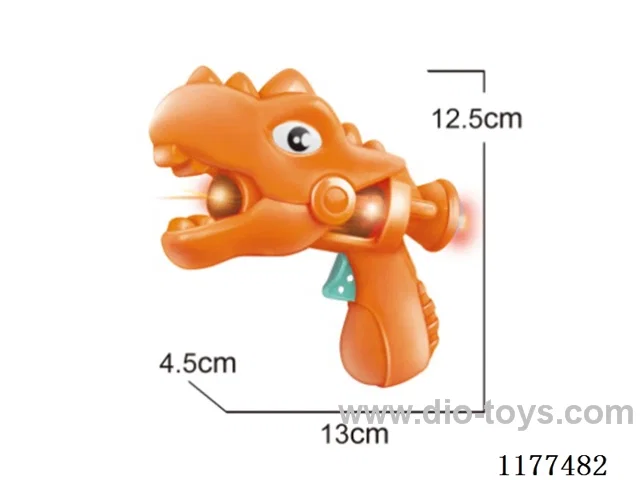 Mini Electric Dinosaur Gun w/ ABS