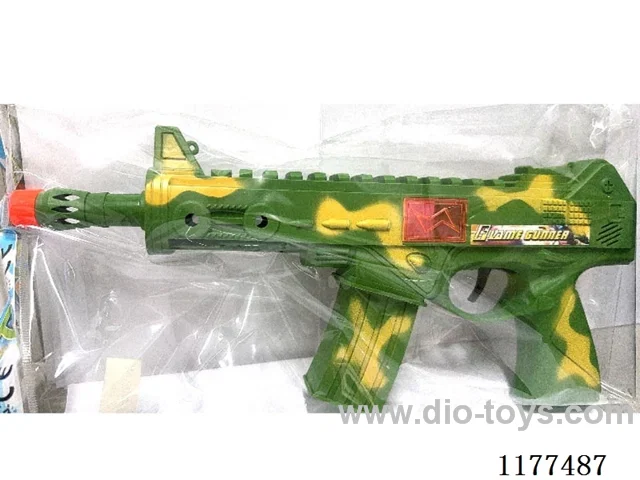 Camouflage Vibrating Flintlock Drum Gun