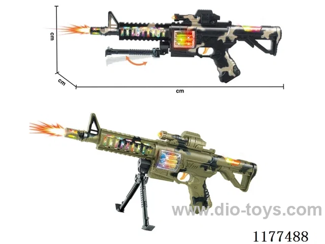 Electric Voice Gun