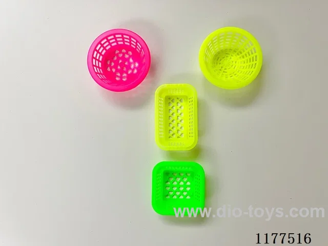 Four baskets