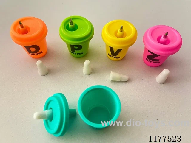 Milk tea cup bead pen