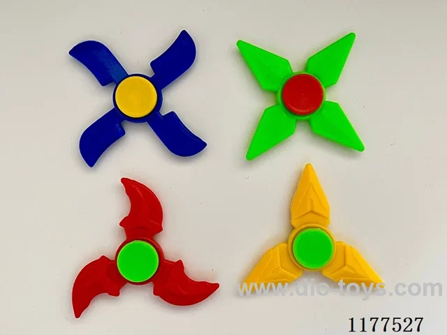 Four fidget spinners