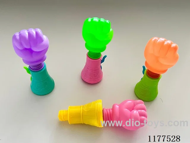 Ejection fist hand