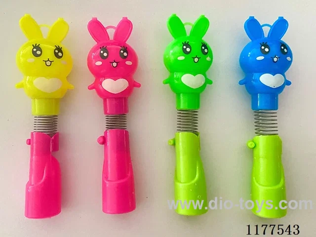 Finger spring rabbit