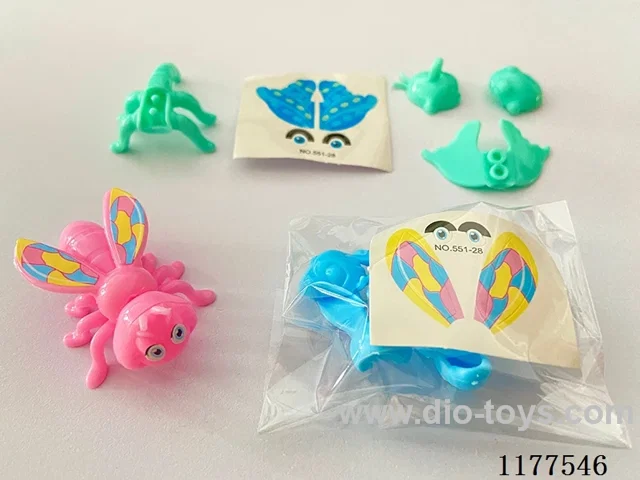 Assembled insect
